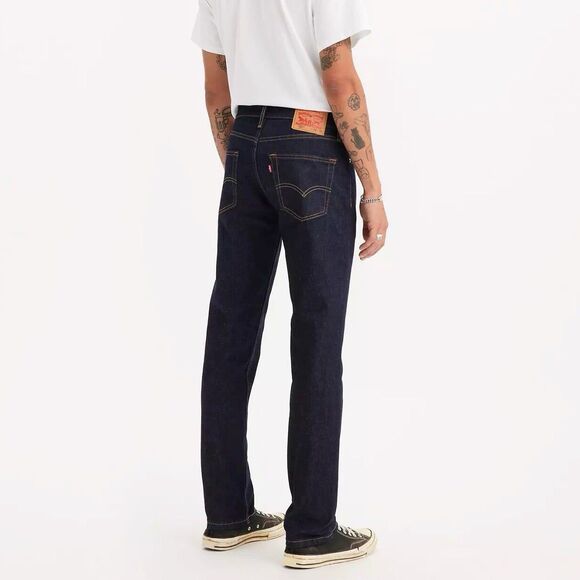 NWT $69.50 Levi's 511 Performance Coolmax Dark Wash Stretch Jeans Men Size 42x32 - Picture 2 of 11